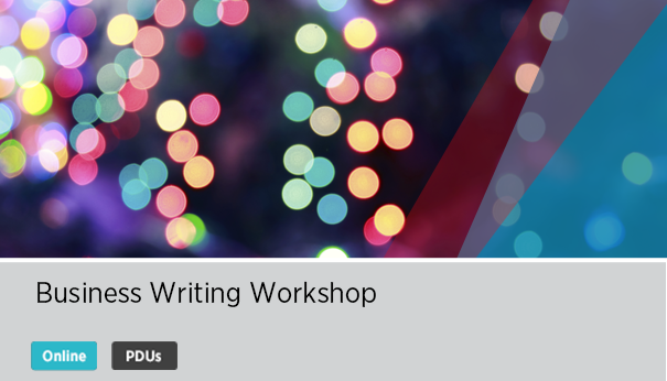 2-Day Business Writing Workshop Live Online