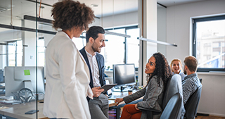 in person communication and presence