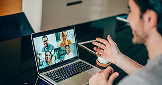 working virtually image